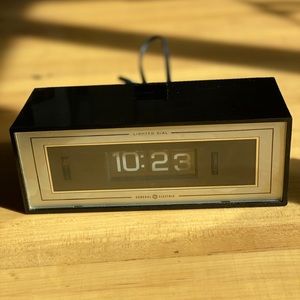 Vintage General Electric Lighted Dial Clock